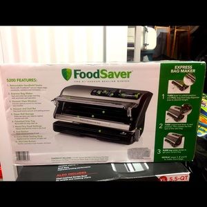 FoodSaver 2-In-1 Stainless Steel